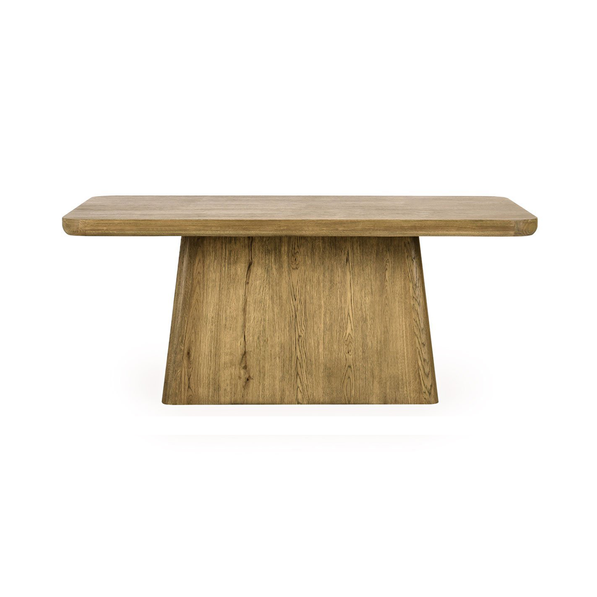 Light Brown Oak Veneer Dining Table Orlando Dining Table Collection