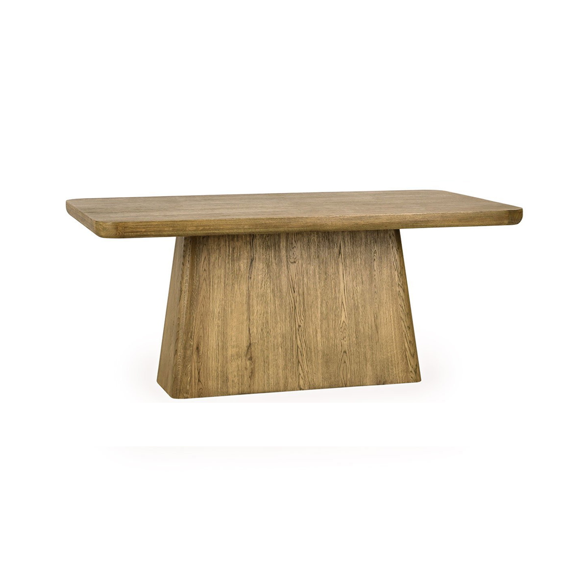 Light Brown Oak Veneer Dining Table Orlando Dining Table Collection
