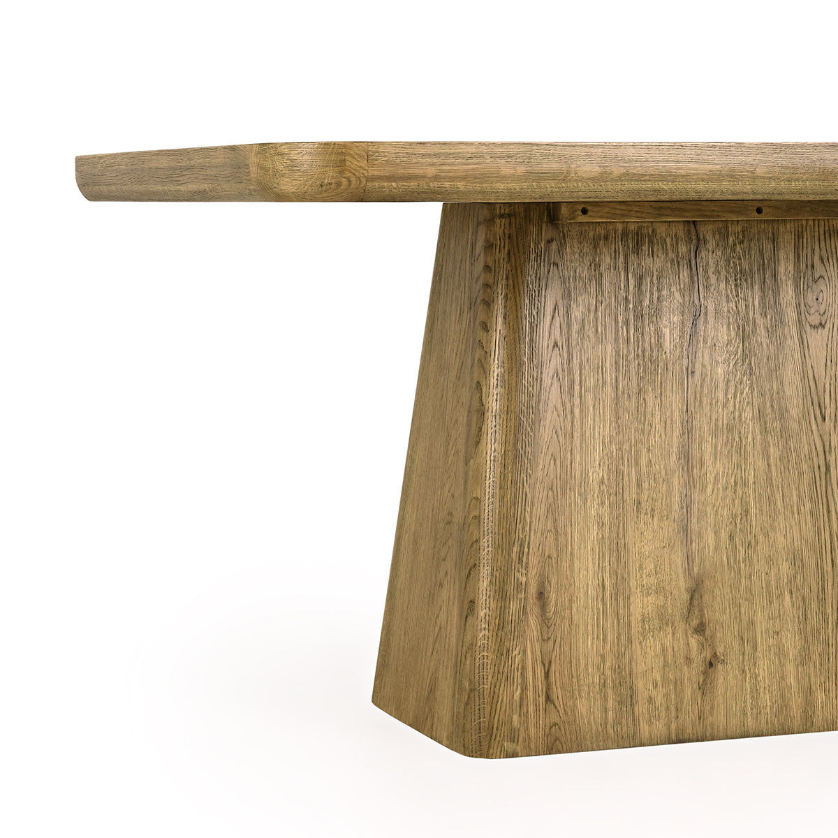 Light Brown Oak Veneer Dining Table Orlando Dining Table Collection