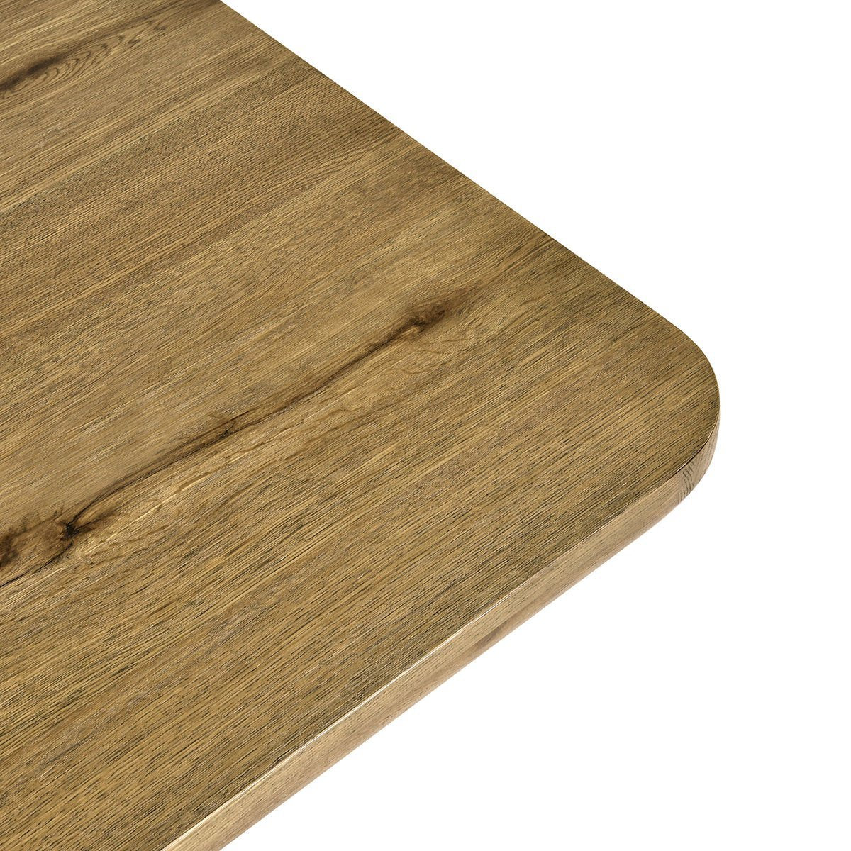 Light Brown Oak Veneer Dining Table Orlando Dining Table Collection