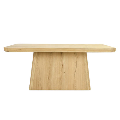 True Natural Oak Veneer Dining Table Orlando Dining Table Collection