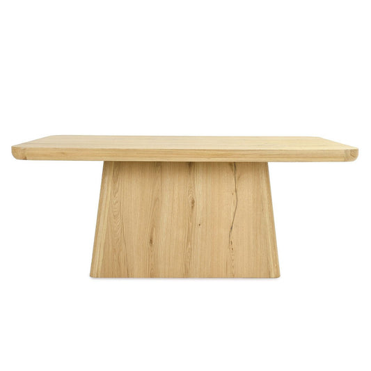True Natural Oak Veneer Dining Table Orlando Dining Table Collection