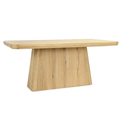 True Natural Oak Veneer Dining Table Orlando Dining Table Collection