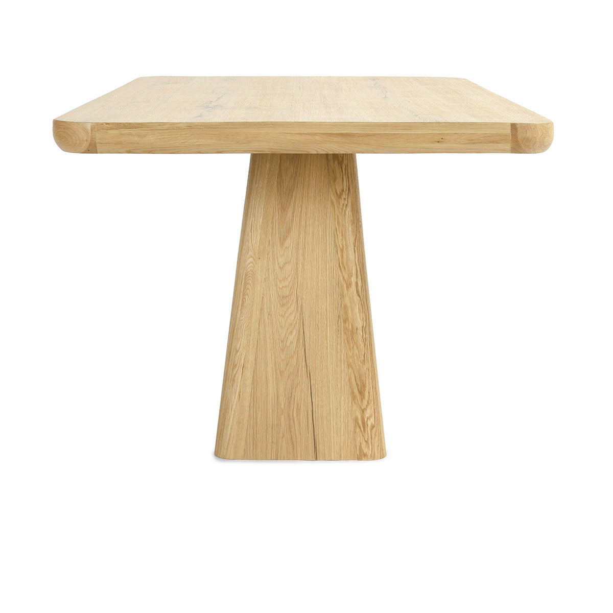 True Natural Oak Veneer Dining Table Orlando Dining Table Collection