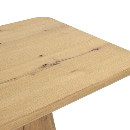 True Natural Oak Veneer Dining Table Orlando Dining Table Collection