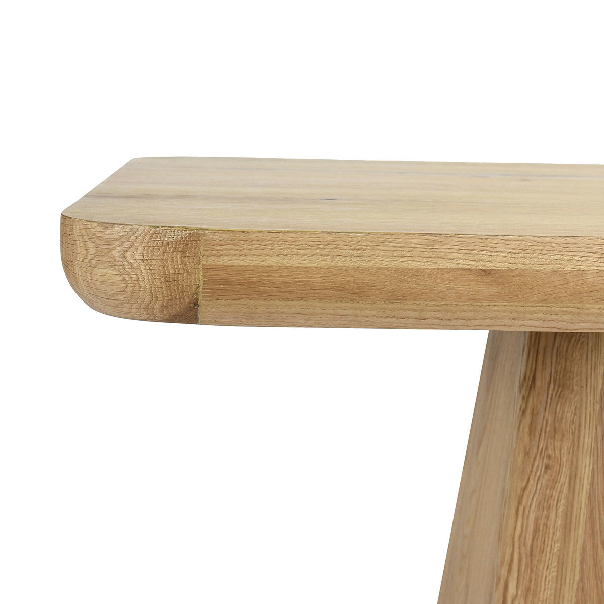 True Natural Oak Veneer Dining Table Orlando Dining Table Collection