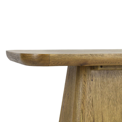 Light Brown Oak Veneer Console Table Orlando Console Table Collection