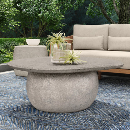 Light Gray Outdoor Coffee Table Britney Outdoor Coffee Table Collection