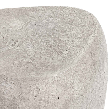 Light Gray Outdoor Accent & End Table Britney Outdoor End Table Collection