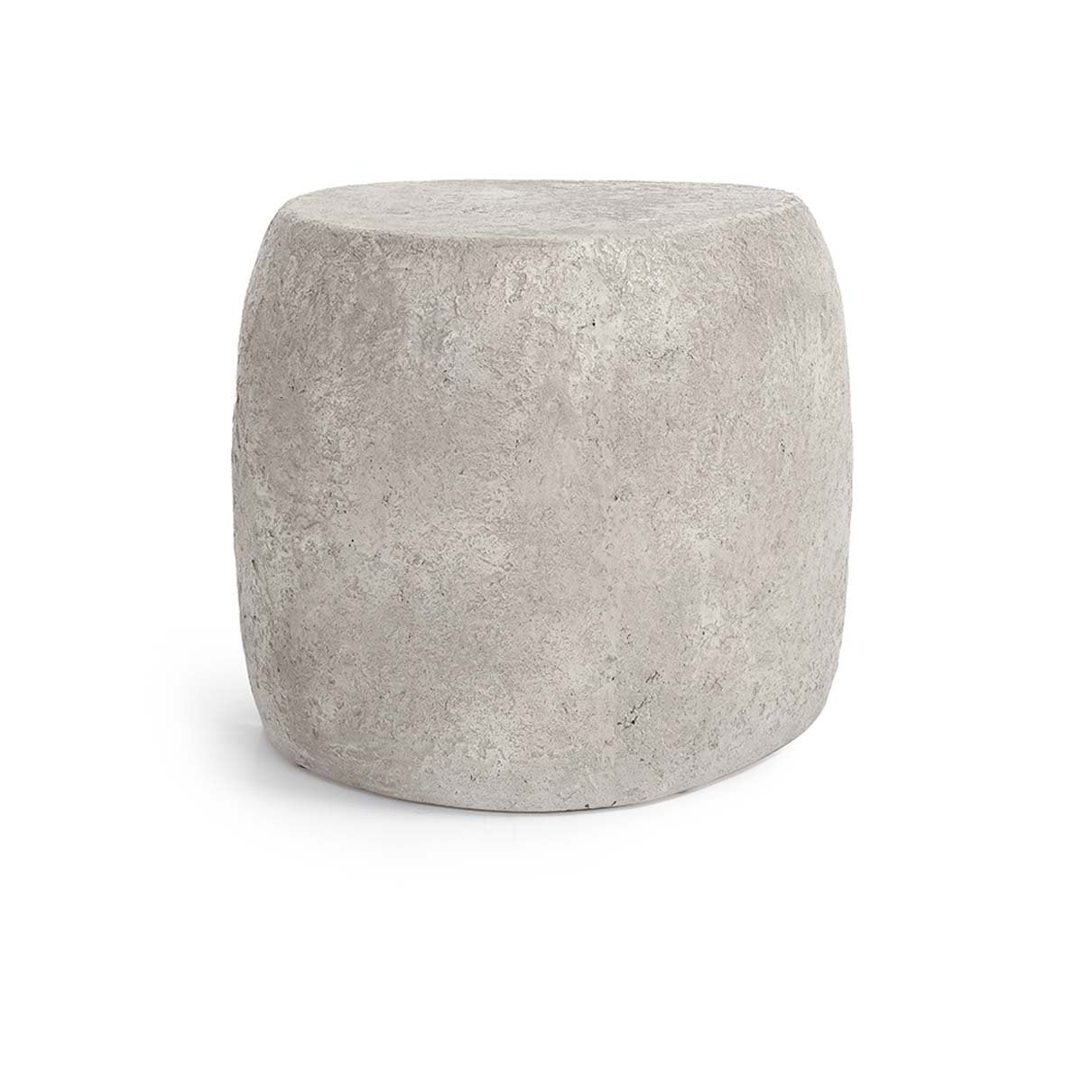 Light Gray Outdoor Accent & End Table Britney Outdoor End Table Collection