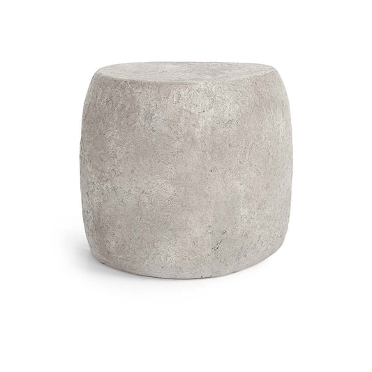 Light Gray Outdoor Accent & End Table Britney Outdoor End Table Collection