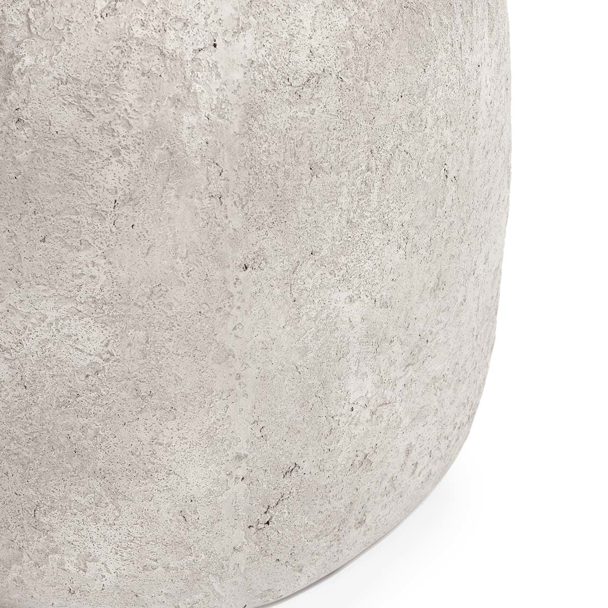Light Gray Outdoor Accent & End Table Britney Outdoor End Table Collection