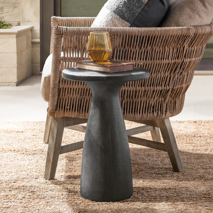 Dark Gray Outdoor Accent & End Table Collins Outdoor Accent Table Collection