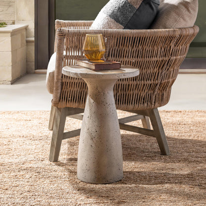 Light Gray Outdoor Accent & End Table Collins Outdoor Accent Table Collection