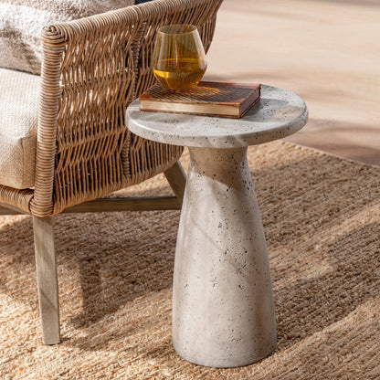 Light Gray Outdoor Accent & End Table Collins Outdoor Accent Table Collection