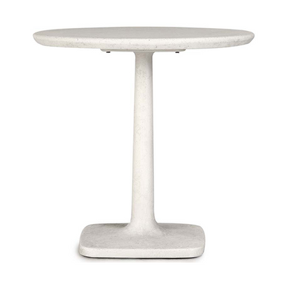 White Outdoor Dining Table Paulina Outdoor Bistro Table Collection