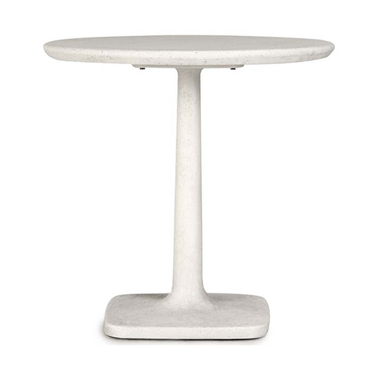 White Outdoor Dining Table Paulina Outdoor Bistro Table Collection