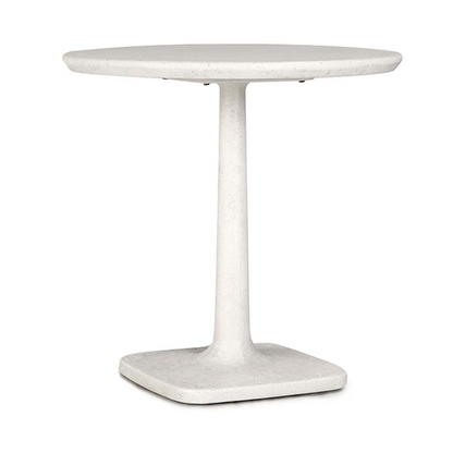 White Outdoor Dining Table Paulina Outdoor Bistro Table Collection