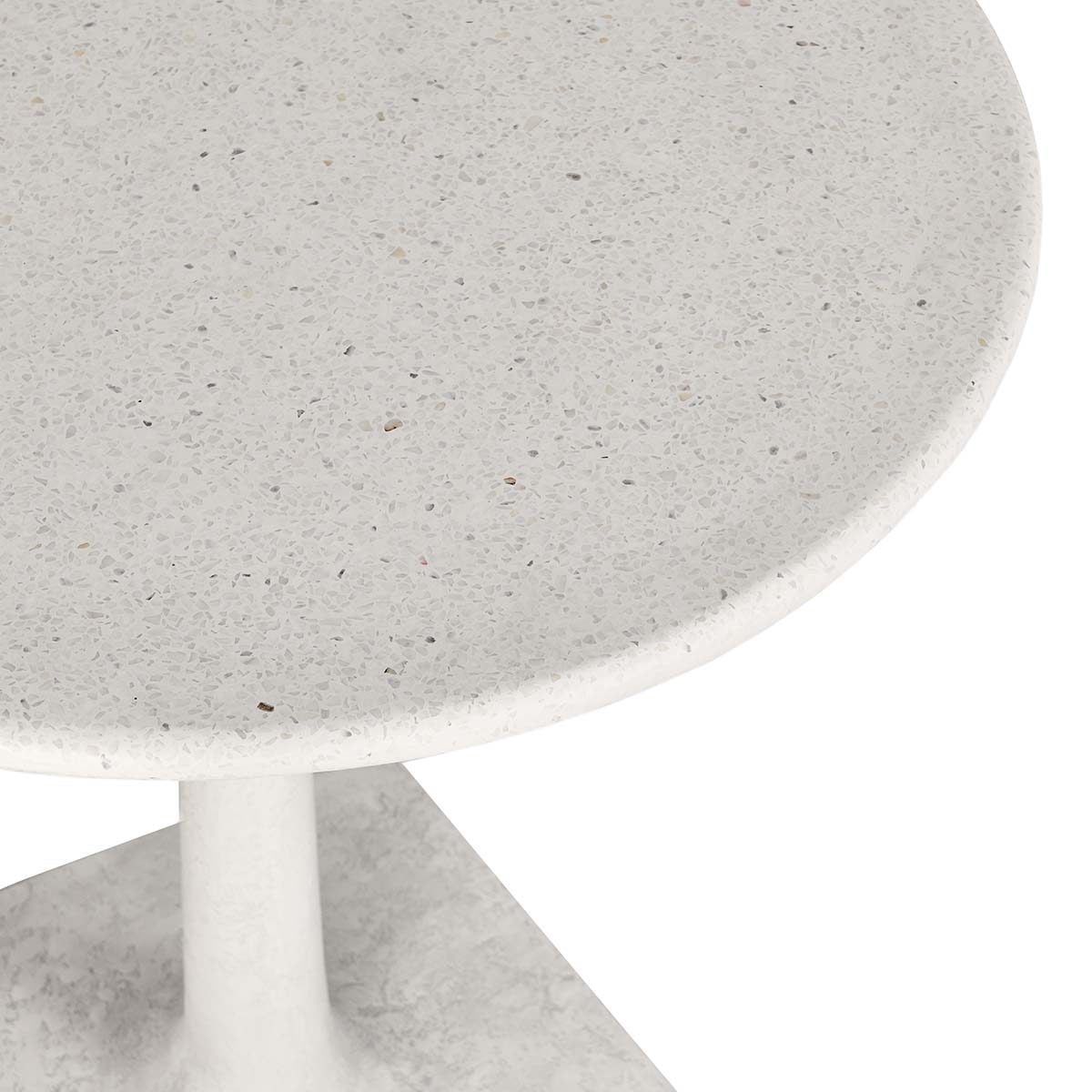 White Outdoor Dining Table Paulina Outdoor Bistro Table Collection