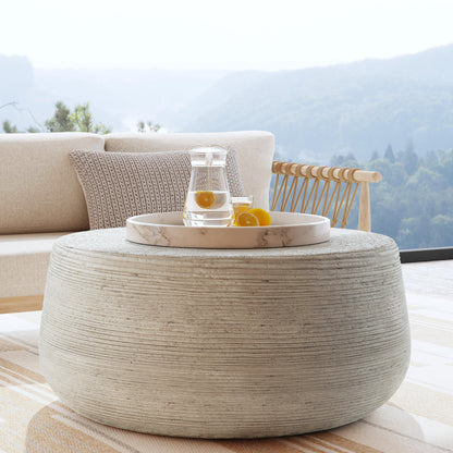 Light Gray Outdoor Coffee Table Nellie Outdoor Coffee Table Collection