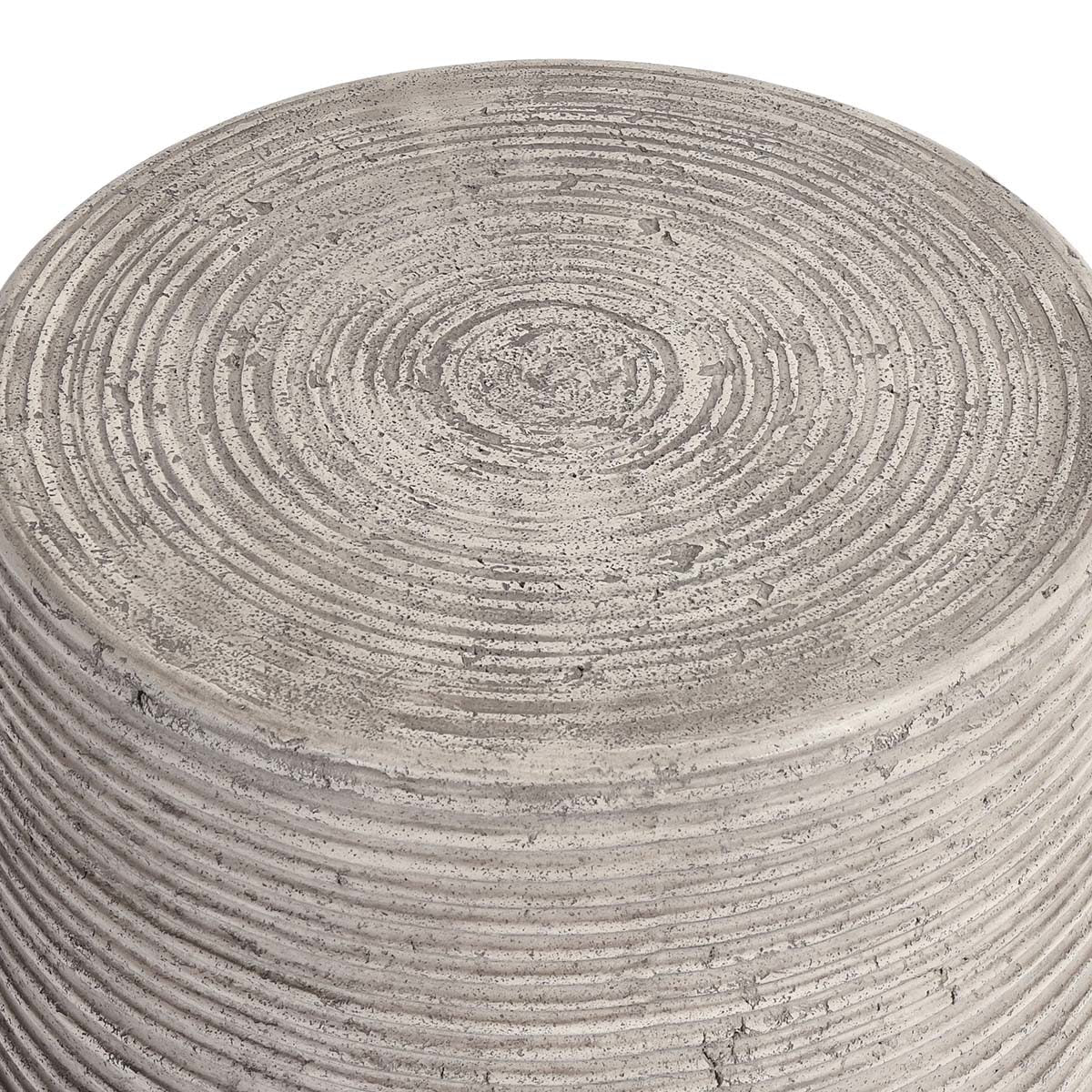 Light Gray Outdoor Accent & End Table Nellie Outdoor End Table Collection