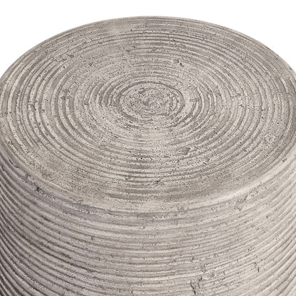 Light Gray Outdoor Accent & End Table Nellie Outdoor End Table Collection