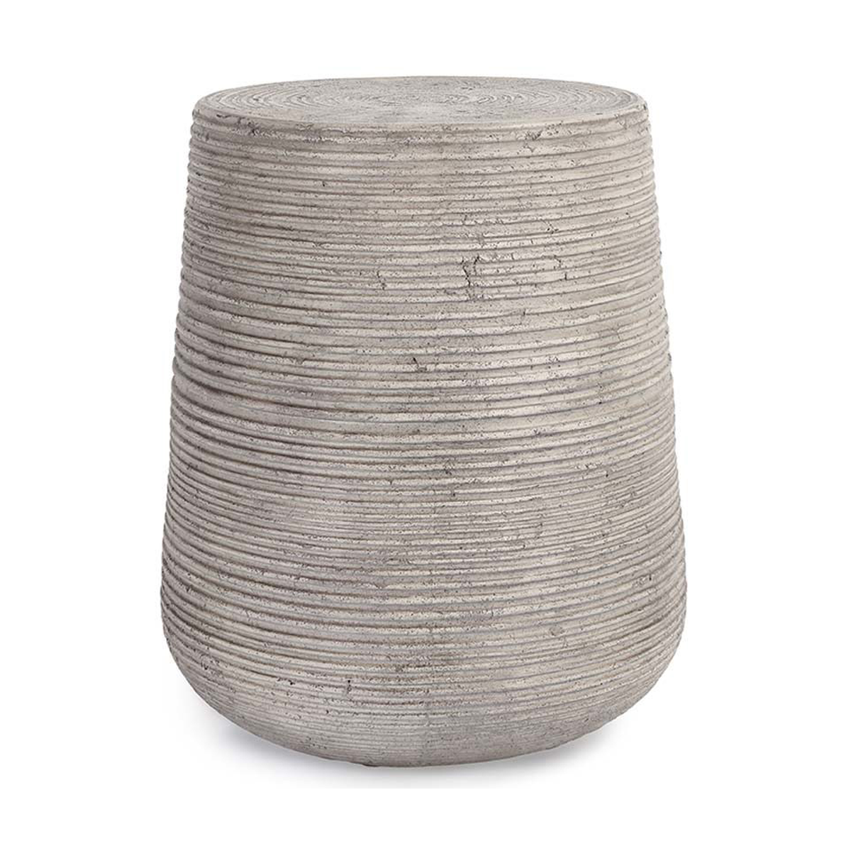 Light Gray Outdoor Accent & End Table Nellie Outdoor End Table Collection