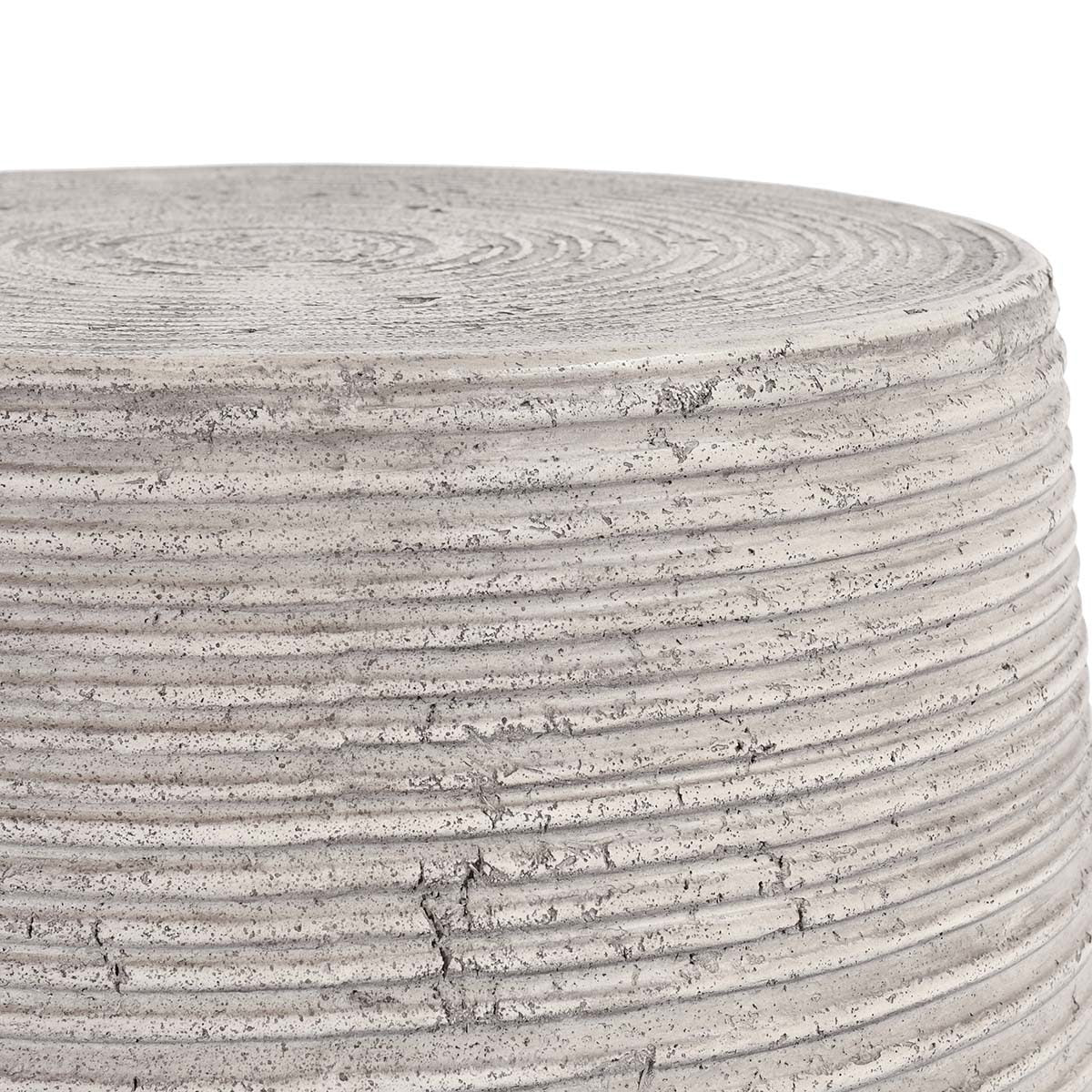Light Gray Outdoor Accent & End Table Nellie Outdoor End Table Collection