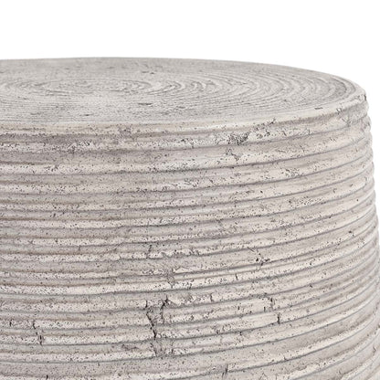 Light Gray Outdoor Accent & End Table Nellie Outdoor End Table Collection
