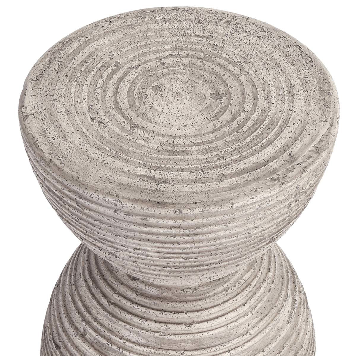 Light Gray Outdoor Accent & End Table Corey Outdoor Accent Table Collection