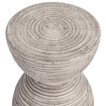 Light Gray Outdoor Accent & End Table Corey Outdoor Accent Table Collection