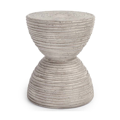 Light Gray Outdoor Accent & End Table Corey Outdoor Accent Table Collection