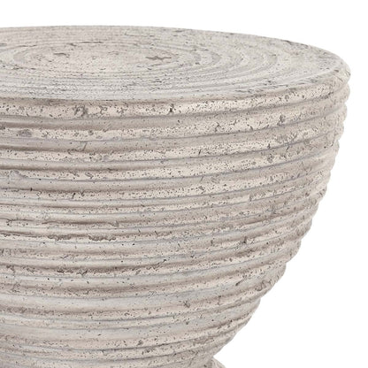 Light Gray Outdoor Accent & End Table Corey Outdoor Accent Table Collection