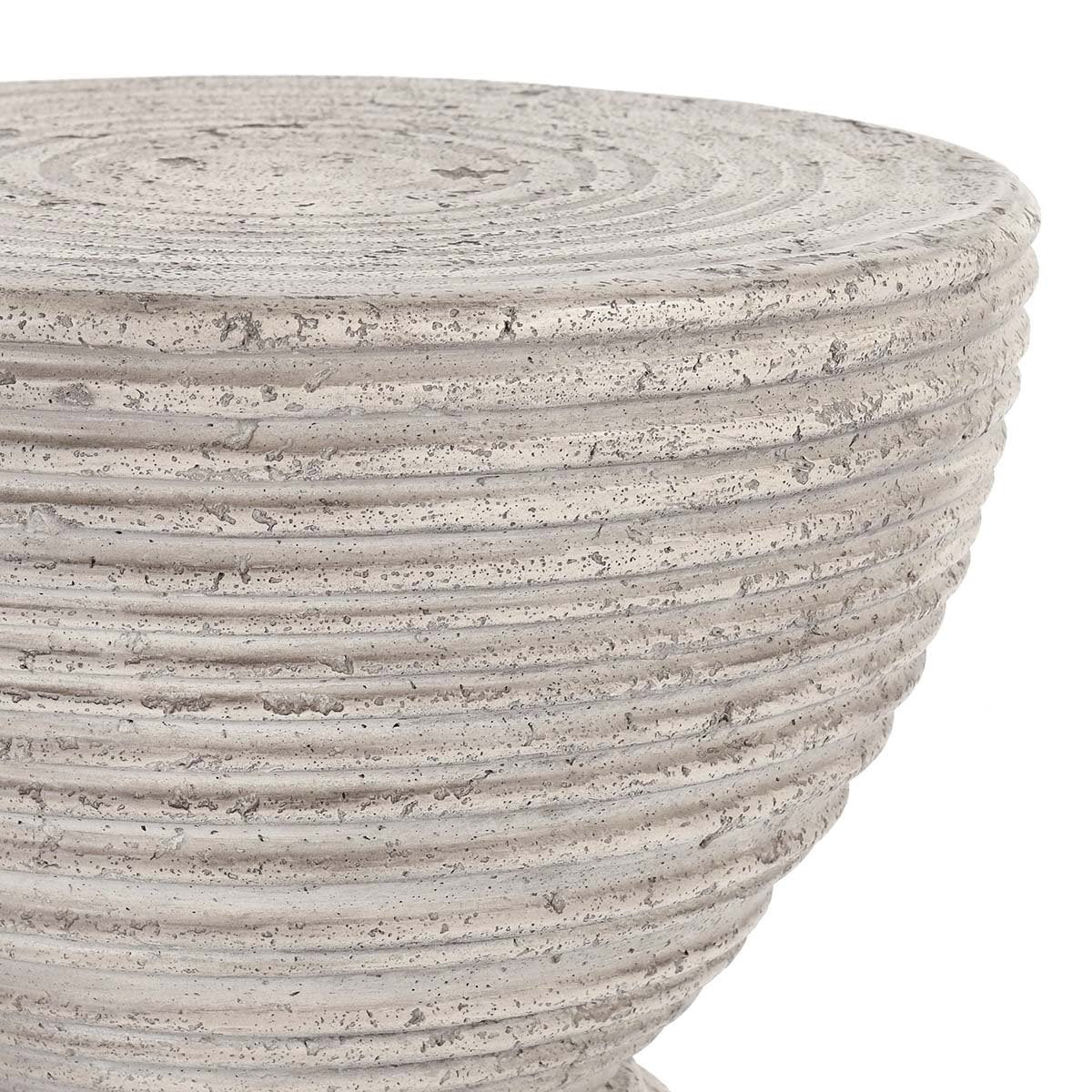 Light Gray Outdoor Accent & End Table Corey Outdoor Accent Table Collection