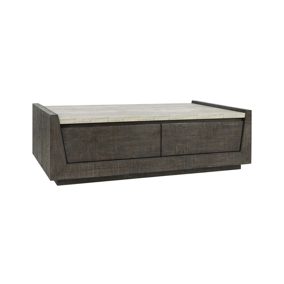 Antique Gray Reclaimed Pine Coffee Table Tori Coffee Table Collection