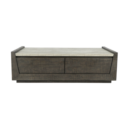 Antique Gray Reclaimed Pine Coffee Table Tori Coffee Table Collection
