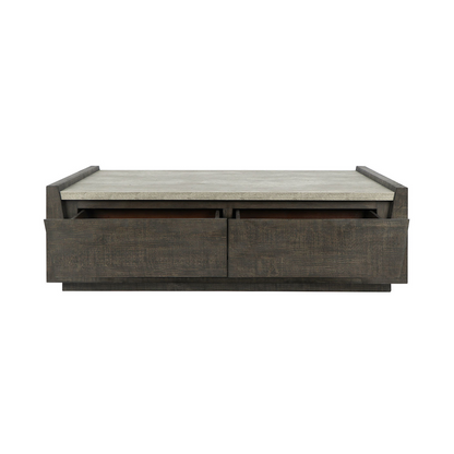 Antique Gray Reclaimed Pine Coffee Table Tori Coffee Table Collection