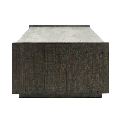 Antique Gray Reclaimed Pine Coffee Table Tori Coffee Table Collection