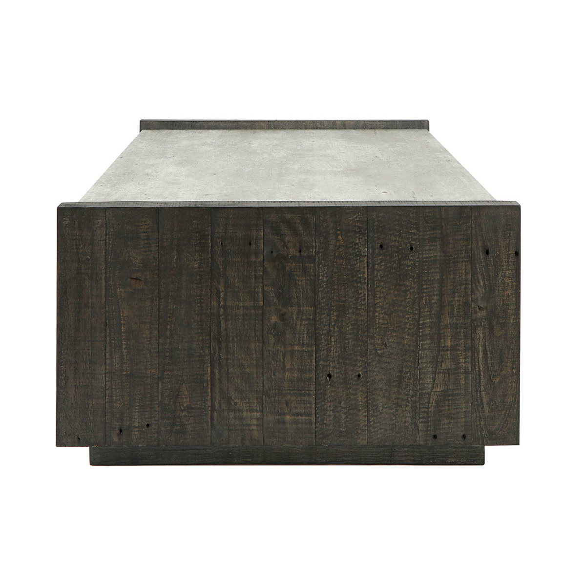 Antique Gray Reclaimed Pine Coffee Table Tori Coffee Table Collection