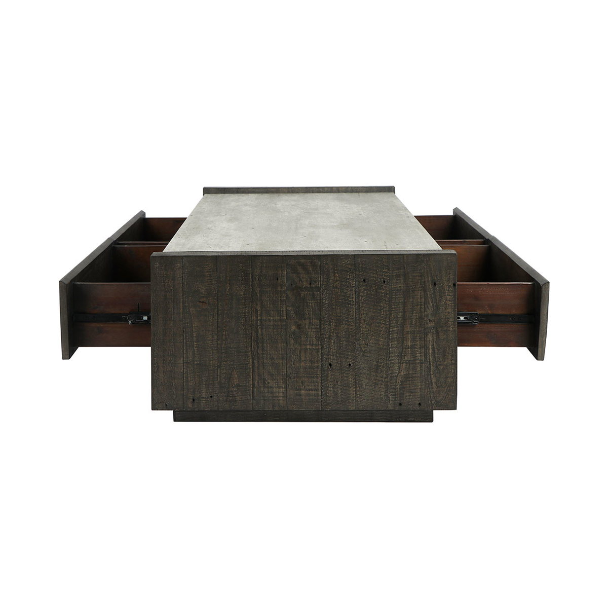 Antique Gray Reclaimed Pine Coffee Table Tori Coffee Table Collection