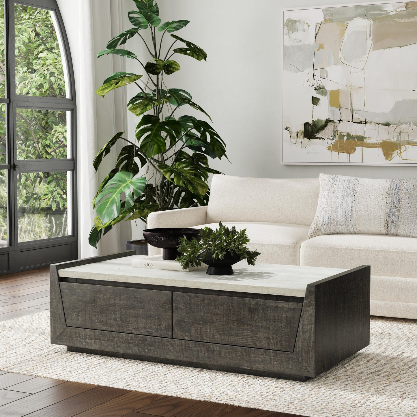 Antique Gray Reclaimed Pine Coffee Table Tori Coffee Table Collection