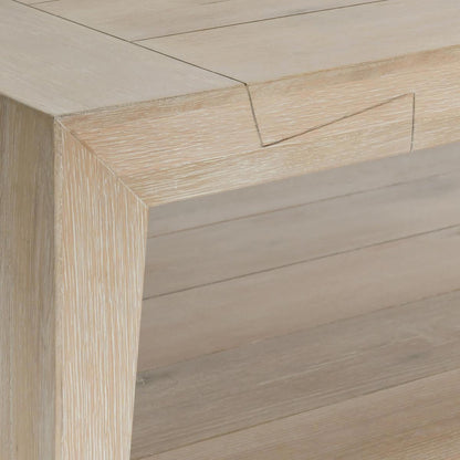 Aged Cream Reclaimed Oak Coffee Table Troy Coffee Table Collection
