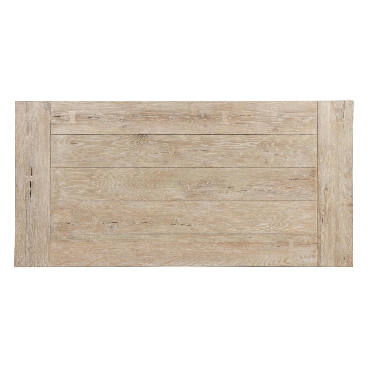 Aged Cream Reclaimed Oak Coffee Table Troy Coffee Table Collection