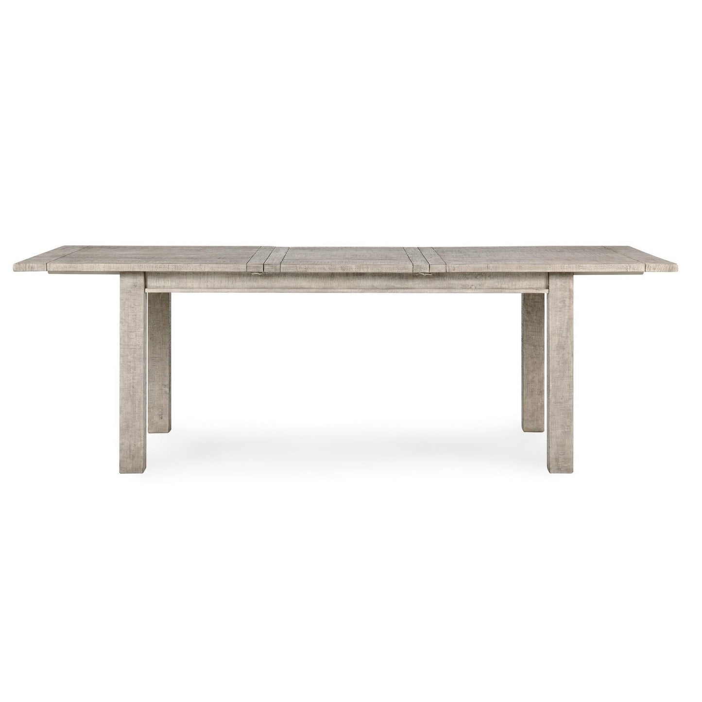 Driftwood Extendable Dining Table Antique Ivory