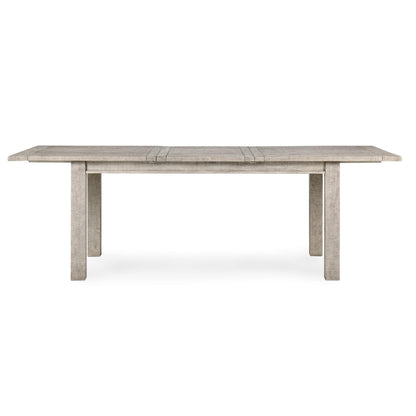 Driftwood Extendable Dining Table Antique Ivory