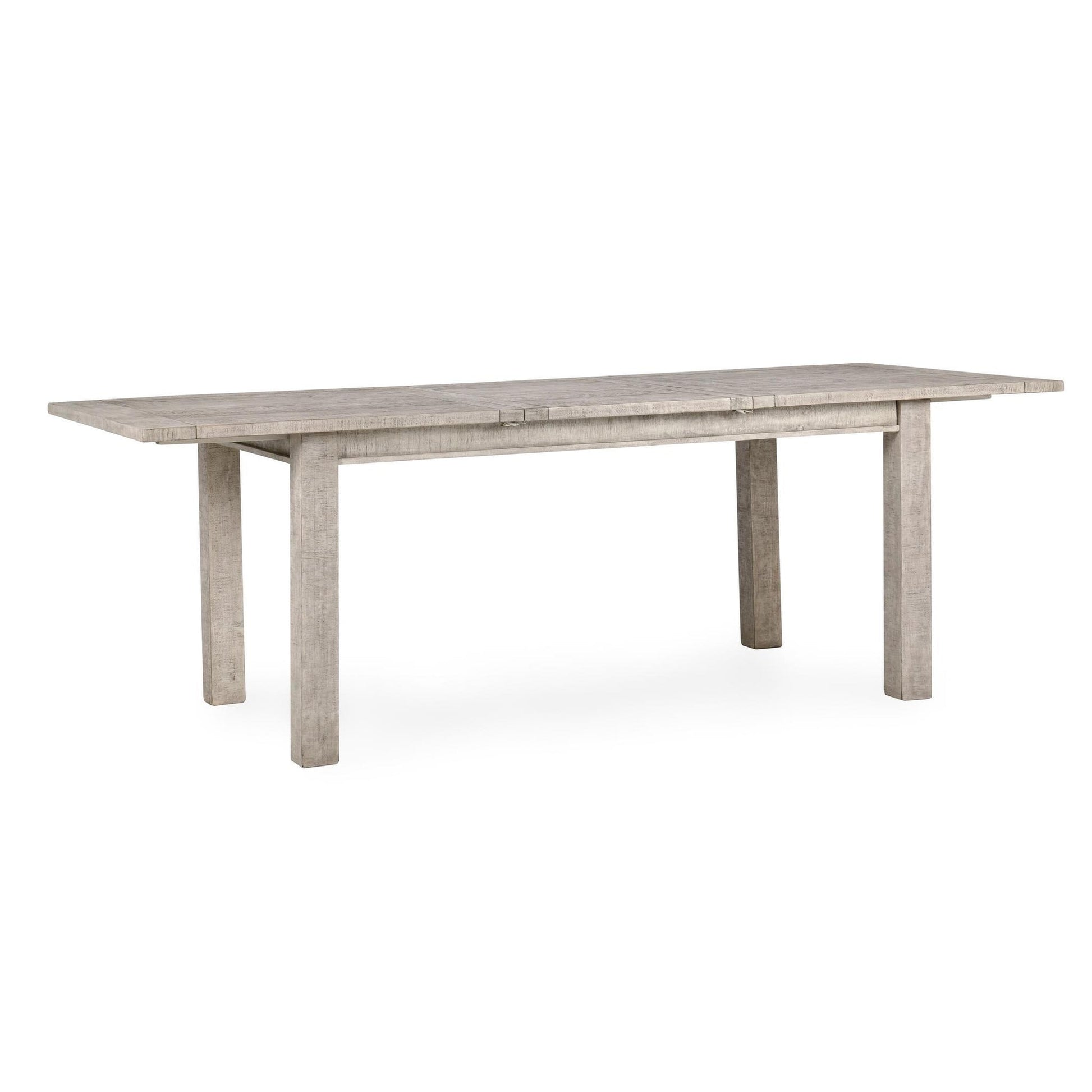 Antique Ivory Reclaimed Pine Dining Table Driftwood Extendable Dining Table Collection
