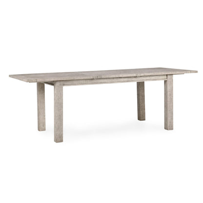 Driftwood Extendable Dining Table Antique Ivory