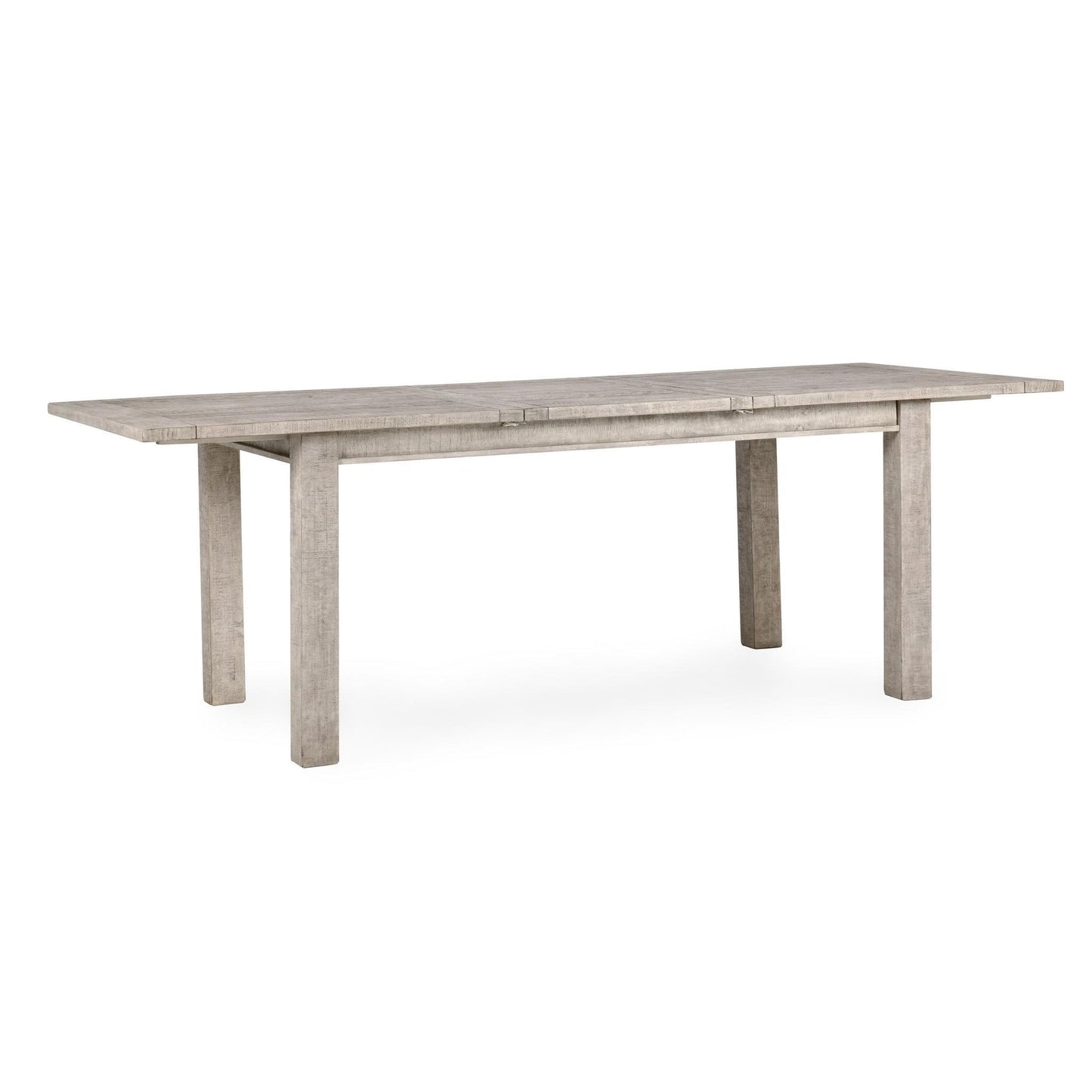Driftwood Extendable Dining Table Antique Ivory
