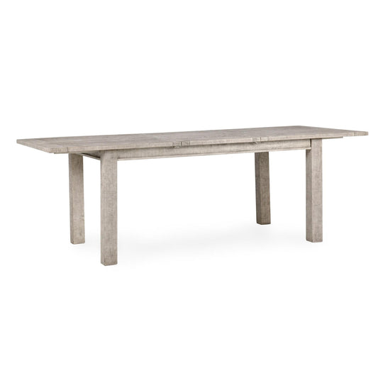 Driftwood Extendable Dining Table Antique Ivory
