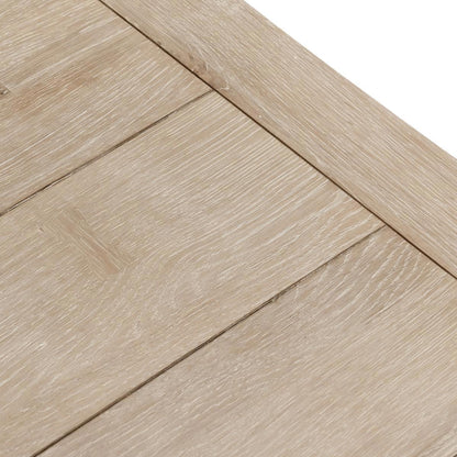 Aged Cream Reclaimed Oak Accent & End Table Troy End Table Collection